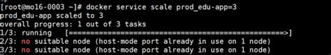 no suitable node (scheduling constraints not satisfied on 1 node) - no appropriate node service restart.